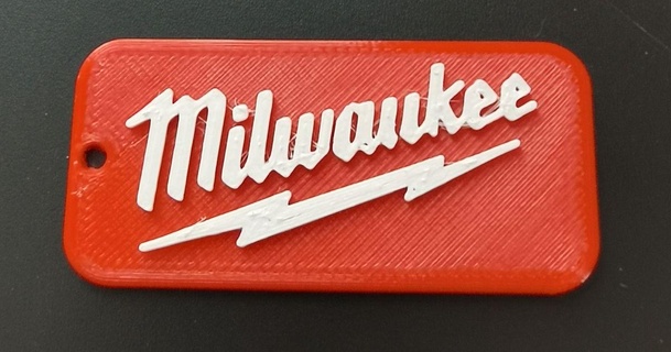 milwaukee keychain dury4x4 3D Models Fashion Other Accessories 3d print model - Mito3D