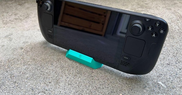 vapore mazzo In piedi affogato 3D Modelli gadget video Giochi gioco console valvola palmare 3d print model - Mito3D