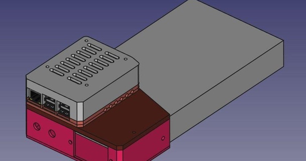 meanwell psu pi box lucidwolf 3D Models Printers Other Printer Parts & Upgrades octoprint raspberrypi powersupply klipper 3d print model - Mito3D