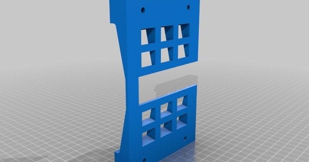 vin verre titulaire soutien doubler 3D modèles Ménage Bureau chose universelle 3d print model - Mito3D