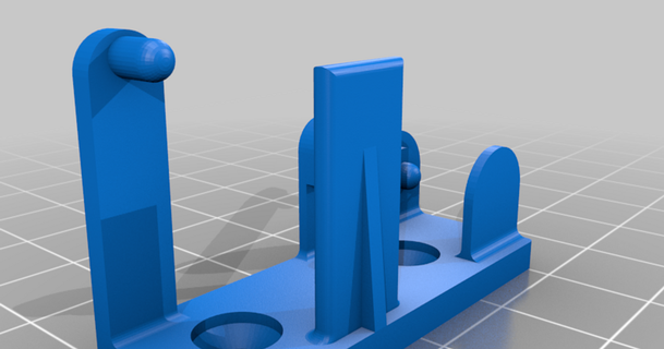 Mikroschalter Blatt Schalter Adapter Nocken 3D Modelle Gadgets thingiverse 3d print model - Mito3D