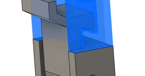 sperren sichern Überdachungen Sachen dionarap 3D Modelle Hobby Macher RC Robotik Flügel Überdachung thingiverse Diatone 3d print model - Mito3D