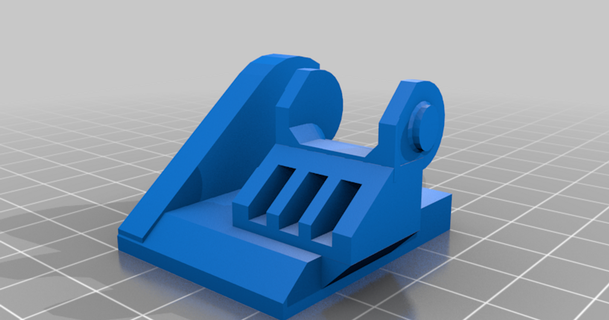 ender 3 cavo catena aggiuntivo montare variazioni Chiz 3D Modelli stampanti creality parti aggiornamenti thingiverse 3d print model - Mito3D