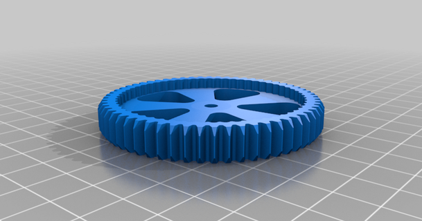 rueda apoyo necesario Chiz 3D modelos impresoras impresora partes actualizaciones thingiverse 3d print model - Mito3D