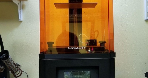 Creality ld 002r kapak conta Chiz 3D modeller yazıcılar parçalar yükseltmeler örtmek kılıf koku 3d print model - Mito3D