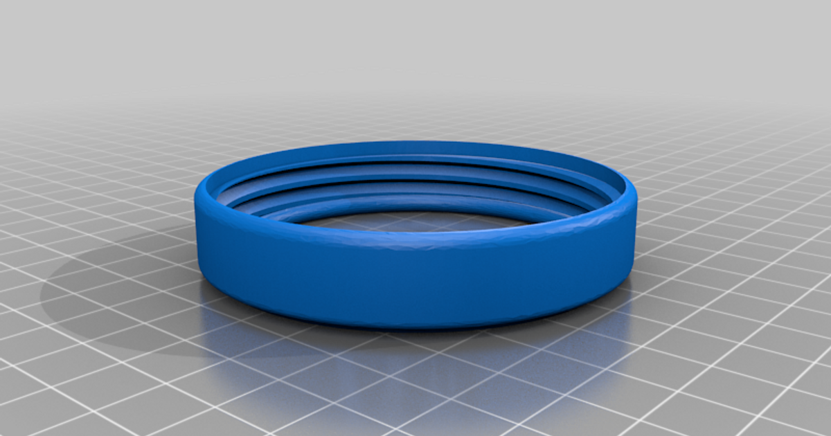 Danzel persönlich Mixer Komfort Ring geekm0nkey 3D Modelle Haushalt Küche Zubehörteil Lebensmittel thingiverse Rührgerät 3D print model - Mito3D