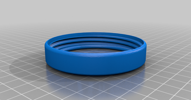 Danzel persönlich Mixer Komfort Ring geekm0nkey 3D Modelle Haushalt Küche Zubehörteil Lebensmittel thingiverse Rührgerät 3d print model - Mito3D