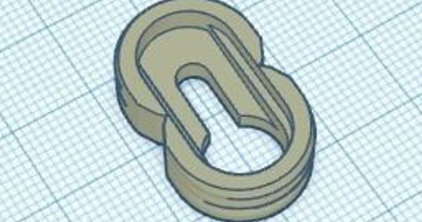 keyhole hanger single remix geekm0nkey  3D Models  Hobby & Makers  Other Ideas hanger woodworking thingiverse keyholeslot  3d print model - Mito3D