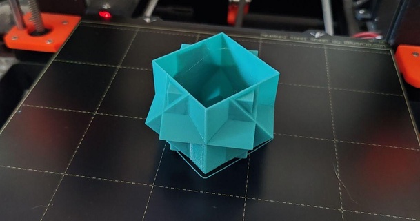 cubicle penholder star blink 3D Models Hobby & Makers Organizers 3d print model - Mito3D