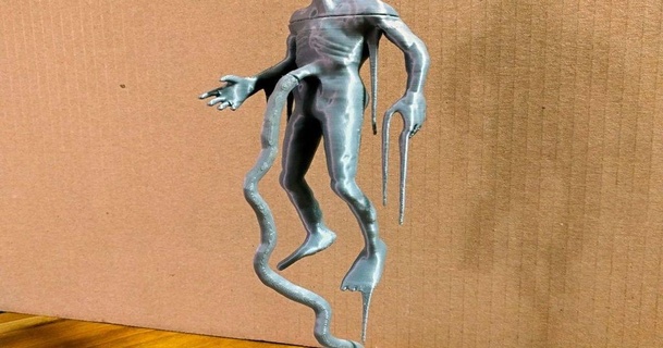 varado cosa bt juego muerte varada antagonista 3D modelos Arte diseño esculturas thingiverse 3d print model - Mito3D