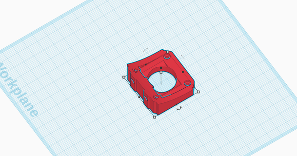 Ender 3 Stepper montieren Jonam 3D Modelle Drucker Realität Teile Upgrades ender3 3d print model - Mito3D