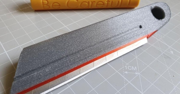 unusual usable knife tomas karlsson 3D Models Hobby & Makers Tools 3d print model - Mito3D