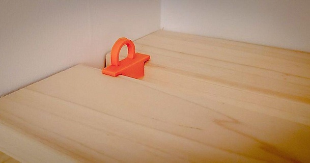 customizable decking shelving plank spacer redcoat 3D Models Hobby & Makers Tools jig customizer thingiverse 3d print model - Mito3D