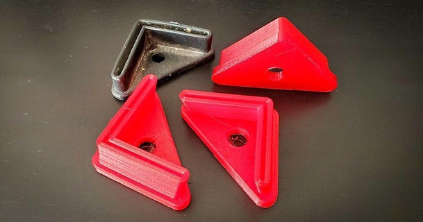 Ryobi taşınabilir masa testere ayak kırmızı palto 3D modeller hobi yapımcılar fikirler tpu şeytani 3d print model - Mito3D