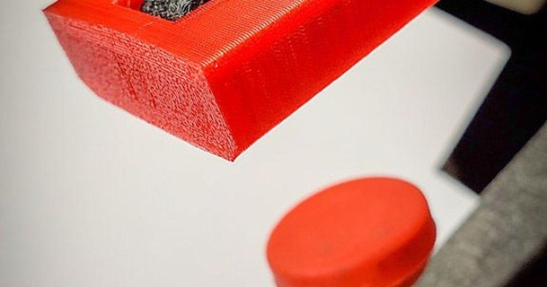 Bessey Irwin bar kelepçe pedler kırmızı palto 3D modeller hobi yapımcılar fikirler baş şapka tpu şeytani 3d print model - Mito3D