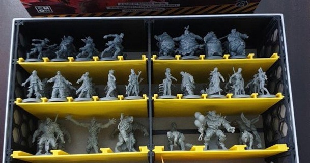 zombicide 2nd ed ks insert jacques za 3D Models Hobby & Makers Organizers boardgame thingiverse boardgameinserts boardgameorganizer 3d print model - Mito3D