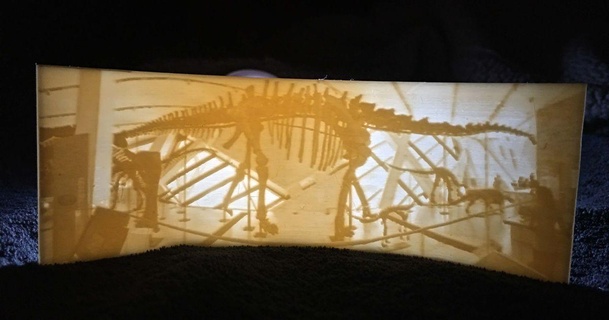 barozorlar taş ocağı brüt değirmenci 3D modeller Sanat tasarım tasarımlar Dinozor 3d print model - Mito3D