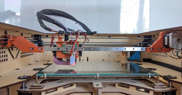 bigbox hemera mgn12h linear rail c13m3n7  3D Models  3D Printers  Other Printer Parts & Upgrades e3d mgn12h mgn12 linearrail bigbox  3d print model - Mito3D
