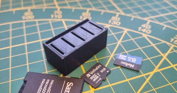 sd kart Kulp destek Emile 3D modeller yazıcılar Aksesuarlar 3d print model - Mito3D
