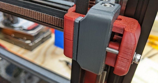 voron ab drive tensioner spacer v2 r1 style tensioners jeff hengesbach 3D Models Printers Voron Parts & Upgrades 3d print model - Mito3D