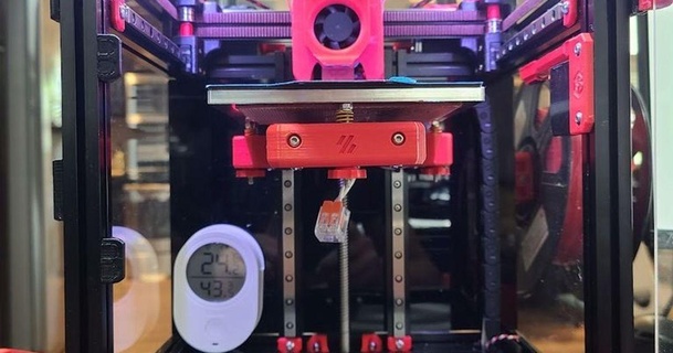 voron v0 conduziu faixa monte kai 3D modelos impressoras partes Atualizações thingiverse 3d print model - Mito3D