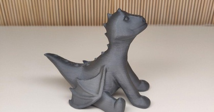 küçük Ejderha Henry indir Bedava stl model printablescom 3d modeller Sanat tasarım heykeller hayvan yaratık 3d print model - Mito3D