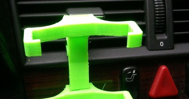 car mount galaxy v2 kai 3D Models Hobby & Makers Other Ideas clip phone thingiverse 3d print model - Mito3D