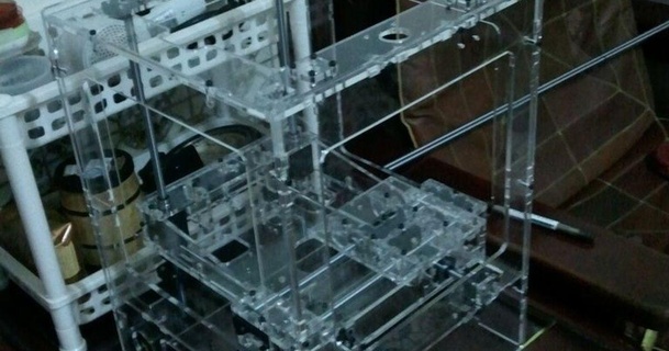 Glas Tom Fall Mantel verwenden 5mm Acryl kai 3D Modelle Hobby Macher Ideen Körper thingiverse acryl Tomcase 3d print model - Mito3D