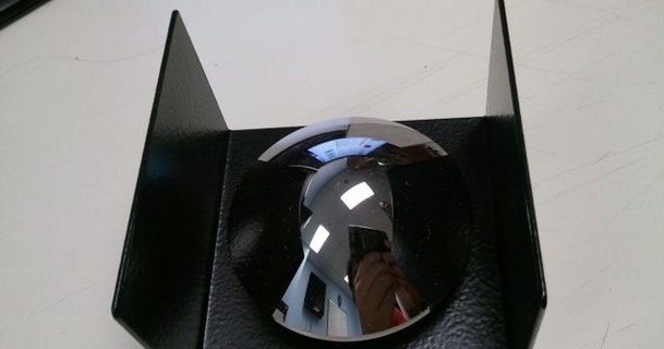 hiperbólico inoxidável aço espelho kai 3D modelos passatempo fabricantes Ideias thingiverse 3d print model - Mito3D