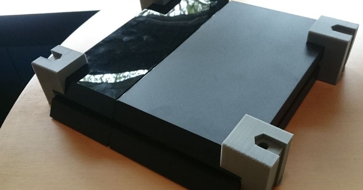 playstation 4 mad lock jrhodk 3D modèles loisir fabricants électronique fermer clé Sécurité chose universelle playstation4 bibliotheque publique 3D print model - Mito3D