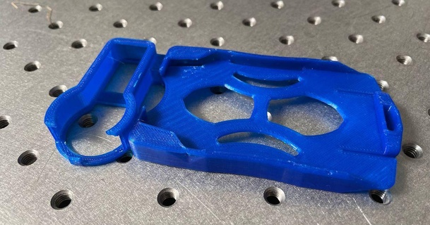 rozet Kulp destek 2 yan rsa güvenlik dmoto 3D modeller gadget'lar rozetçi 2sided 3d print model - Mito3D