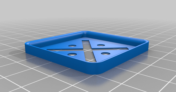 Ryzen Thermal Einfügen Startseite Mantel ruredi87 3D Modelle Hobby Macher Ideen thingiverse 3d print model - Mito3D