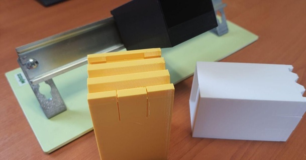 potrei ko th35 scatola quale 3D Modelli passatempo creatori elettronica 3d print model - Mito3D