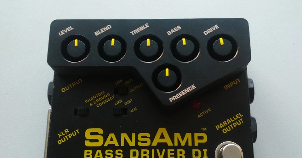 tech21 sansamp bass driver settings saver nimus 3D Models Gadgets Audio guitarpedal basspedal stompbox settingsaver 3d print model - Mito3D