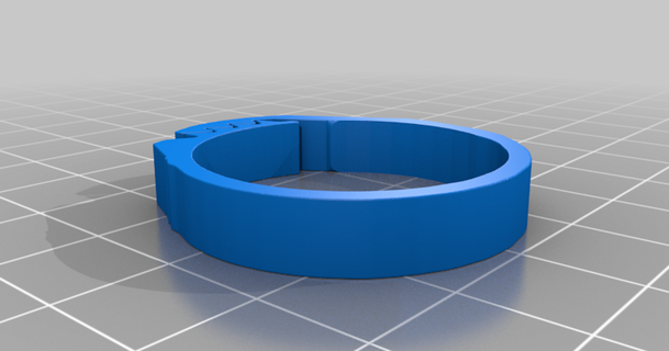 cpap hose clamp midvale 3D Models Hobby & Makers Other Ideas thingiverse 3d print model - Mito3D