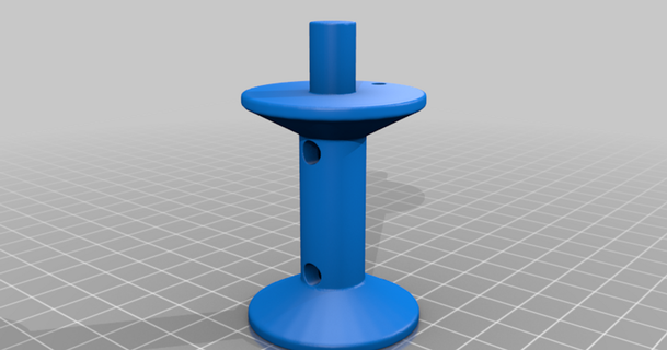fishing spool midvale 3D Models Sports & Outdoor Other thingiverse 3d print model - Mito3D