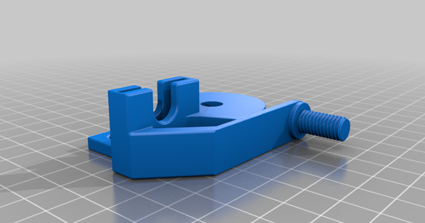 ender guida inferiore mezzavalle 3D Modelli stampanti creality parti aggiornamenti thingiverse 3d print model - Mito3D