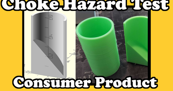 choke hazard test consumer product safety commission iqless 3D Models Hobby & Makers Tools 3d print model - Mito3D