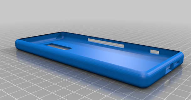 sony xperia caso funda n30g30 3D modelos artilugio portátil dispositivos thingiverse 3d print model - Mito3D