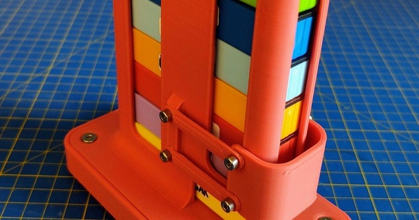 istiflenebilir hap Kutu Milos 3D modeller sağlık hizmeti ev tıbbi araçlar kutusu kabı haftalık konteyneri 3d print model - Mito3D