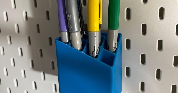 sk dis stylo titulaire soutien mécanique 3D modèles loisir fabricants organisateurs tasse Ikea crochet marqueur 3d print model - Mito3D