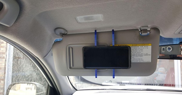 carro viseira phone suporte koopa assustador 3D modelos passatempo fabricantes automotivo Toyota 3d print model - Mito3D