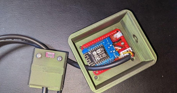 caso funda electrogalleta mini tarjeta circuito impreso prototipo tablero dorffmeister 3D modelos pasatiempo hacedores herramientas esp8266 esp32 alojamiento thingiverse 3d print model - Mito3D