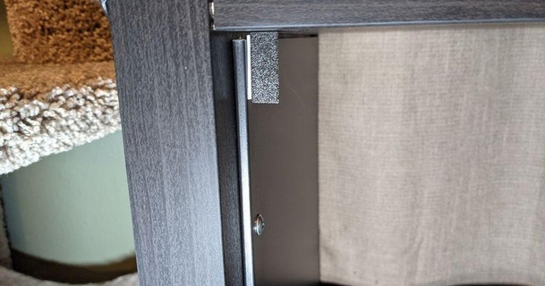 ikea kallax puerta detener dorffmeister 3D modelos casa oficina ikeahack thingiverse ikeacallax 3d print model - Mito3D