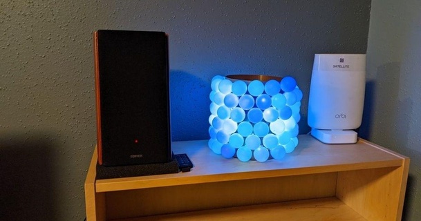 ping pong guidato lampada remixare dorffmeister 3D Modelli domestico Casa attrezzature ledstrip neopixel 3d print model - Mito3D