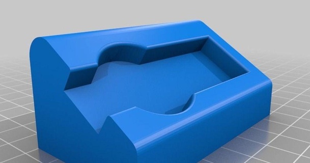 sicher Stand dorffmeister 3D Modelle Haushalt Büro thingiverse Secureid rsasecurid 3d print model - Mito3D