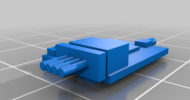 fs rx2a Profi v1 macgyverr 3D Modelle Gadgets Empfänger thingiverse fsrx2a 3d print model - Mito3D