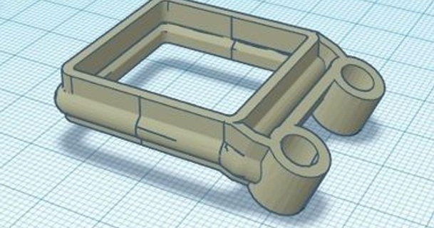 gps thing macgyverr  3D Models  Hobby & Makers  RC & Robotics thingiverse  3d print model - Mito3D
