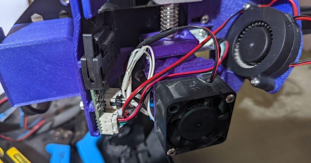 Realität cr 6 se Drachen hotend montieren m10 Einfädeln thetrustedflumph 3D Modelle Drucker Teile Upgrades 3d print model - Mito3D