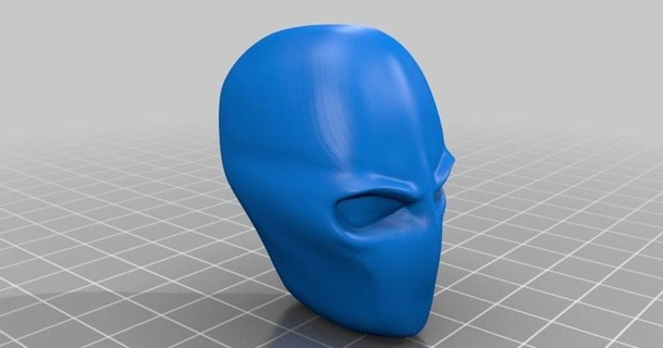 armée masque David 3D modèles costumes accessoires cosplay général costume visage 3d print model - Mito3D